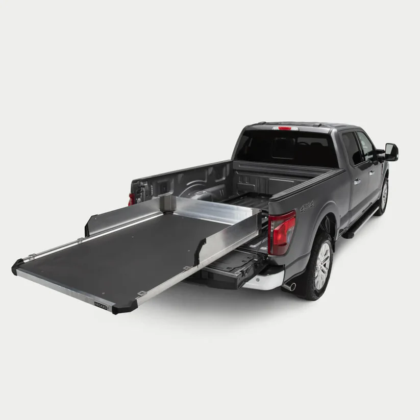 BedSlide 2000 Heavy-Duty Cargo Slide 2000lb Pull-Out Truck Bed | TruckBedShop