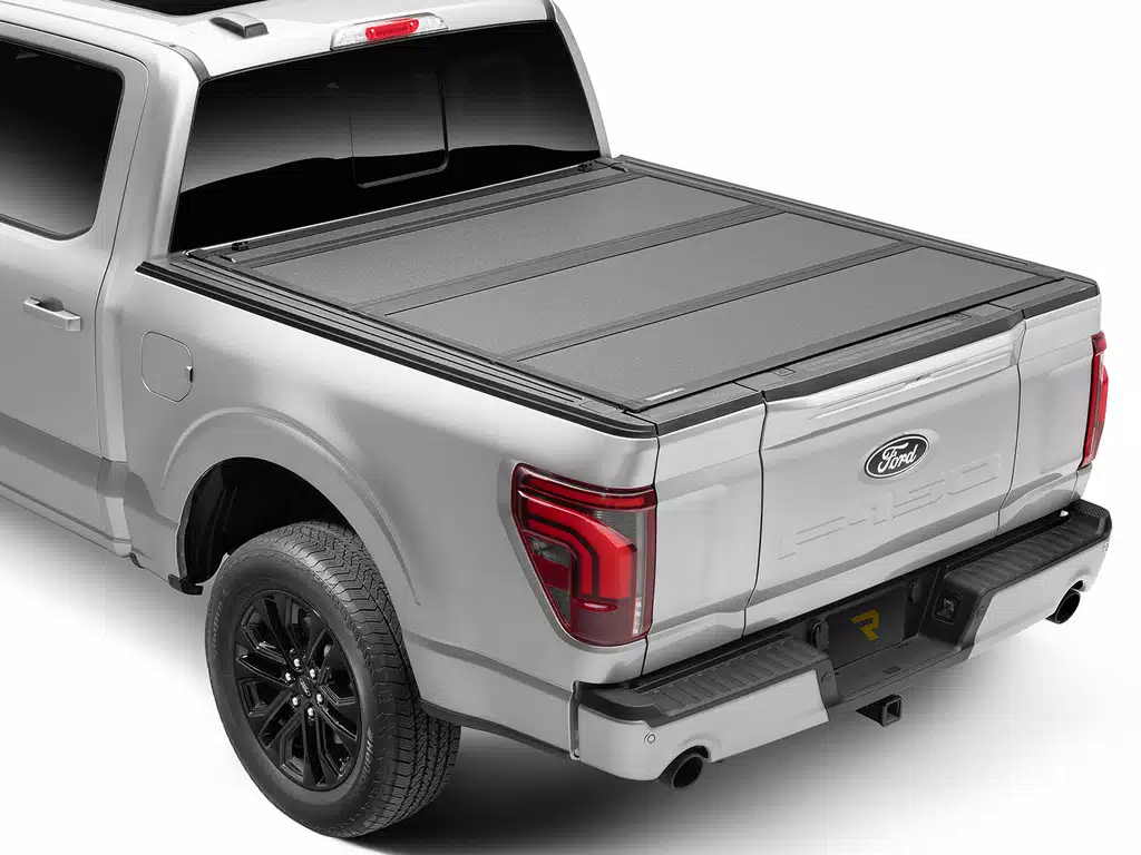 BAKFlip MX4 Hard Folding Tonneau Cover View 3 | TruckBedShop