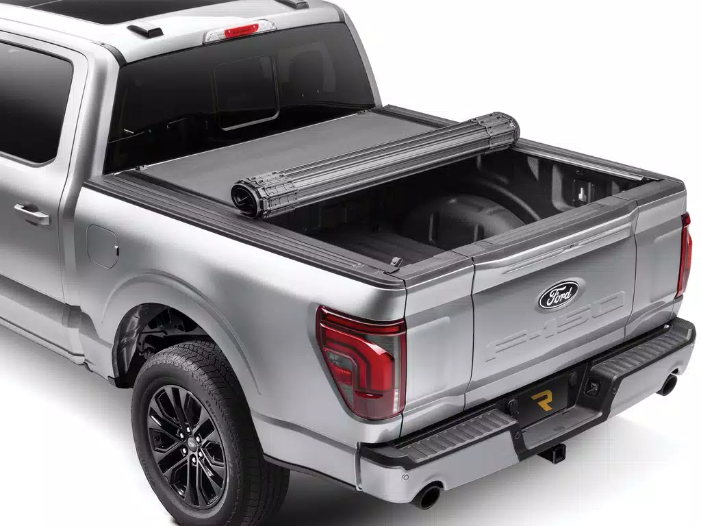 BAK Revolver X4s Hard Rolling Tonneau Cover 400lb Load Rating | TruckBedShop