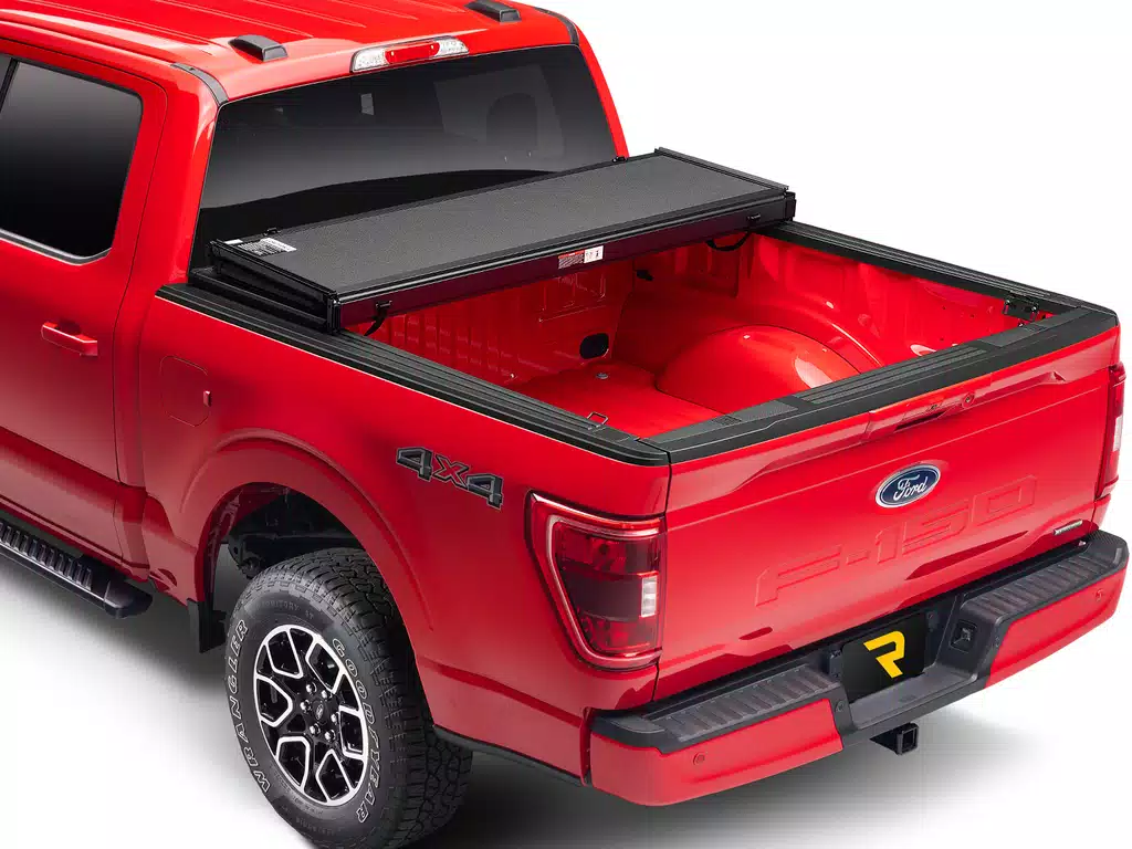 Extang Solid Fold ALX Tonneau Cover View 2 | TruckBedShop