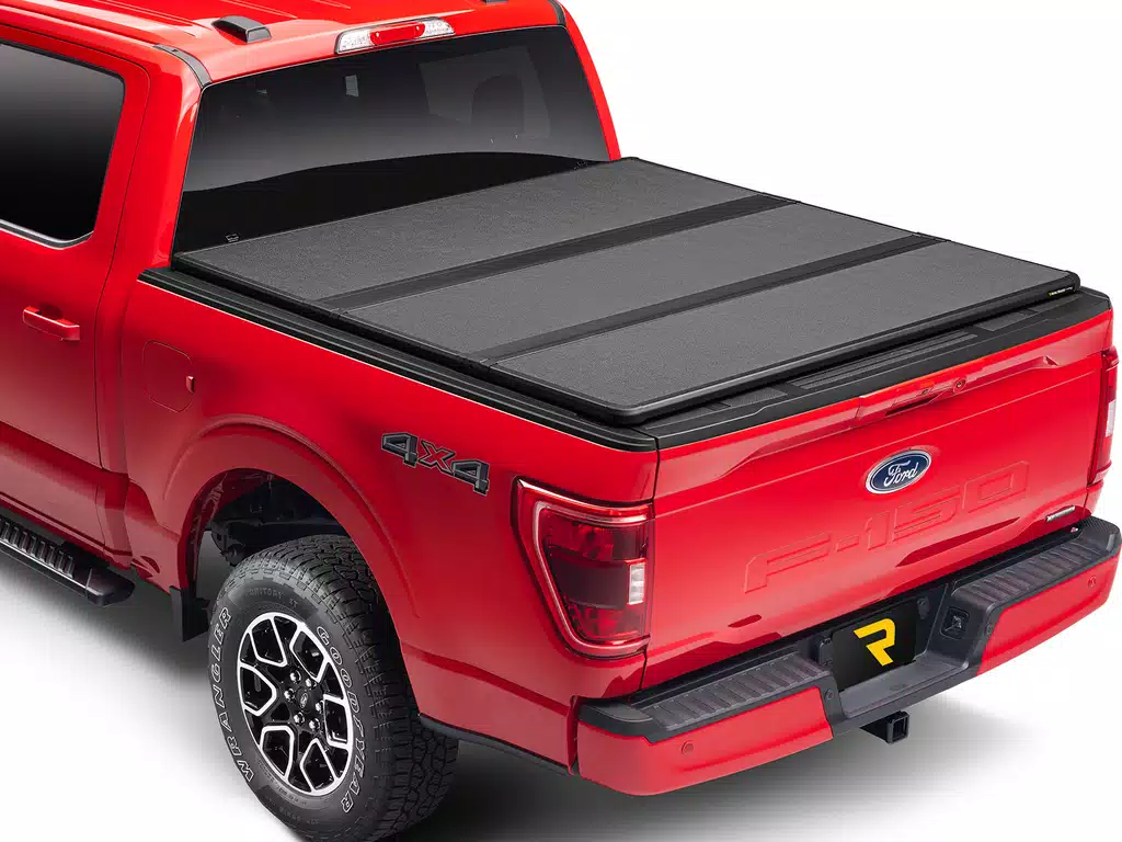 Extang Solid Fold ALX Tonneau Cover View 3 | TruckBedShop
