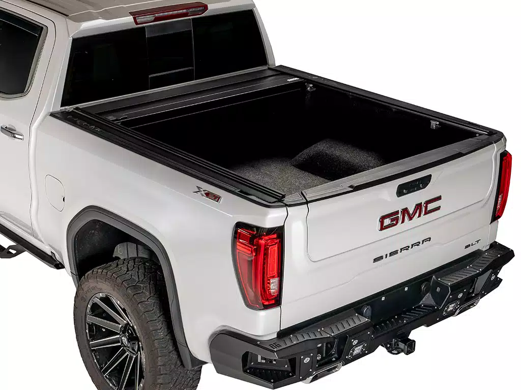 GatorTrax Retractable Tonneau Cover View 3 | TruckBedShop