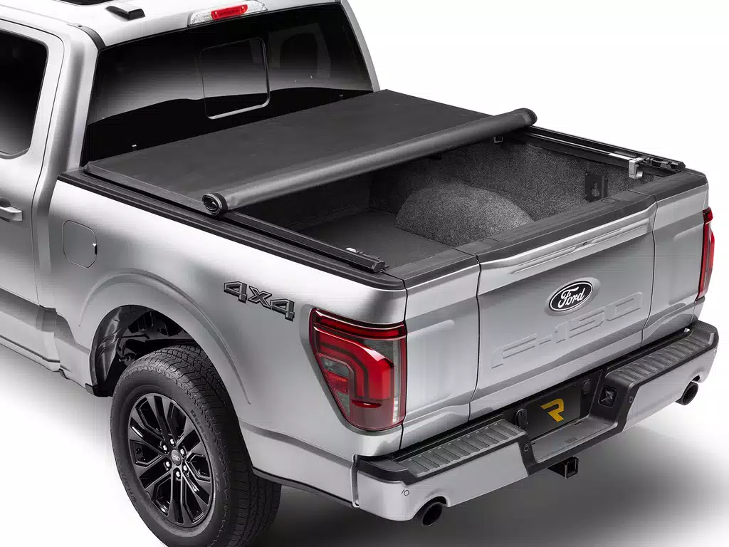 TruXedo TruXport Roll-Up Cover View 2 | TruckBedShop