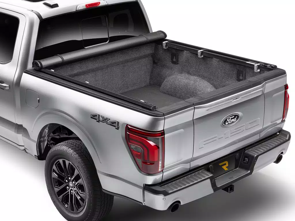 TruXedo TruXport Roll-Up Cover View 3 | TruckBedShop