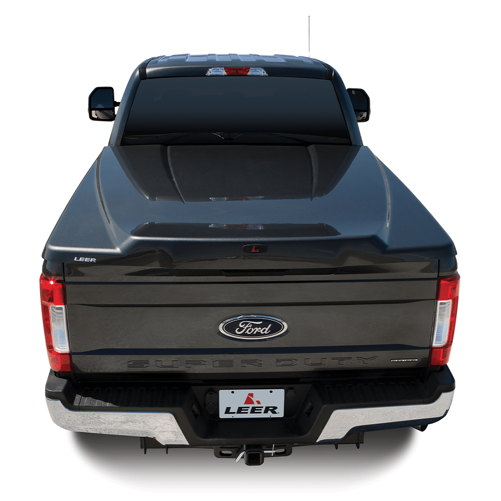 Leer 700 Hard Folding Tonneau Cover View 2 | TruckBedShop