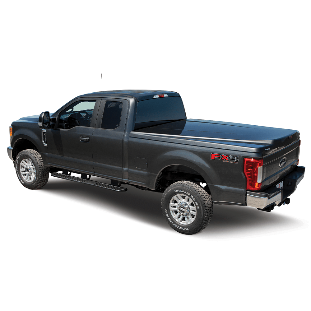 Leer 700 Hard Folding Tonneau Cover View 3 | TruckBedShop