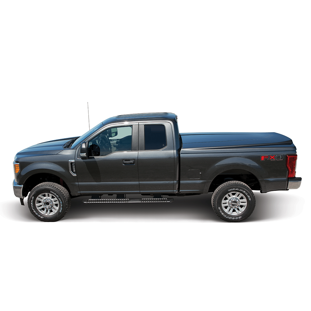 Leer 700 Hard Folding Tonneau Cover Premium Aluminum | TruckBedShop