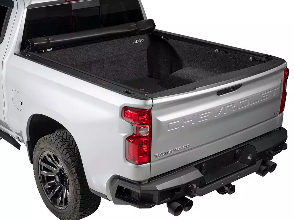 Tonno Pro Lo-Roll Tonneau Cover View 3 | TruckBedShop