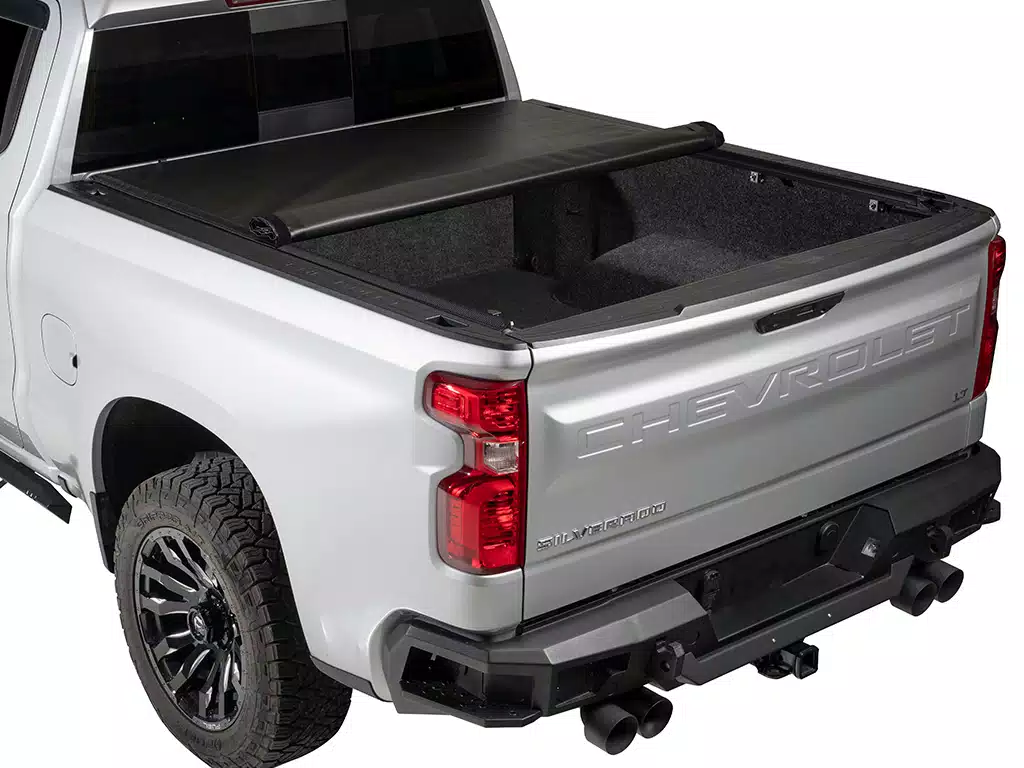 Tonno Pro Lo-Roll Soft Roll-Up Tonneau Cover Best Value | TruckBedShop
